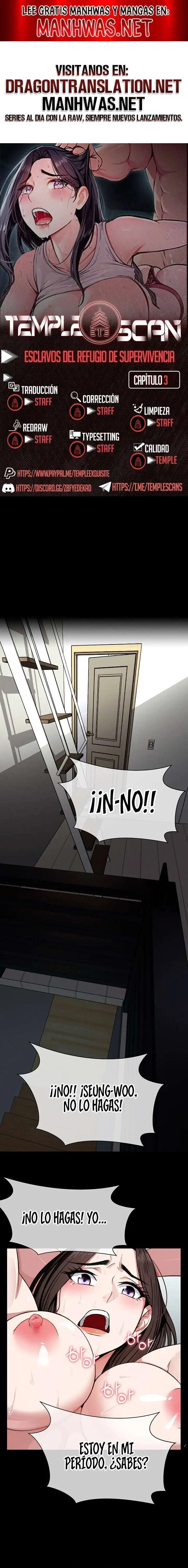 Slaves of the Shelter Raw Chapter 3 image 0