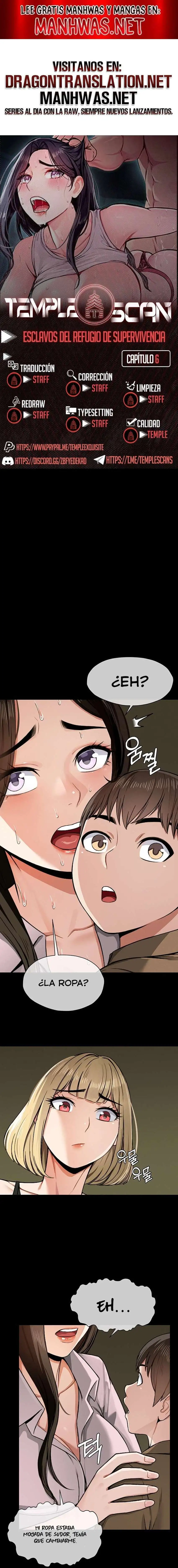 Slaves of the Shelter Raw Chapter 6 image 0