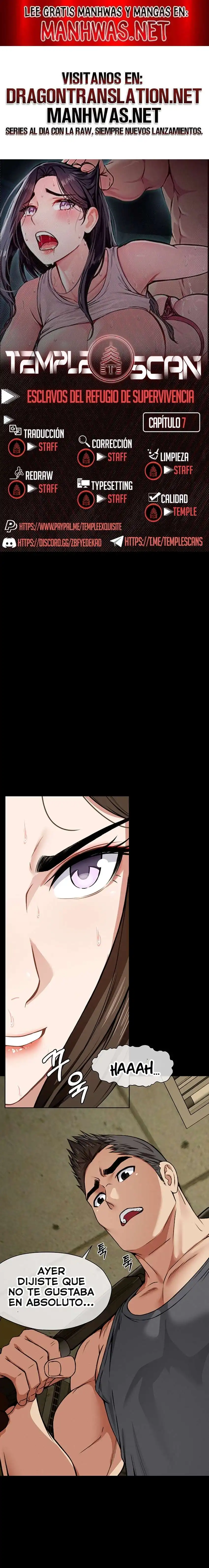 Slaves of the Shelter Raw Chapter 7 image 0