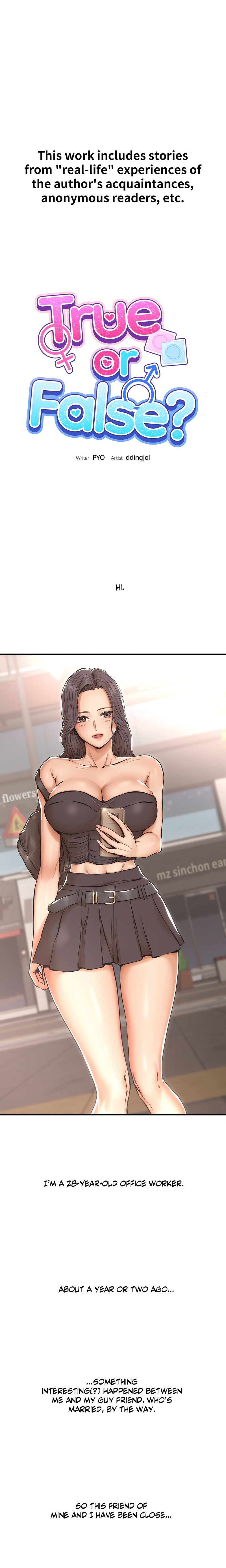 True or False? Chapter 1 image 0