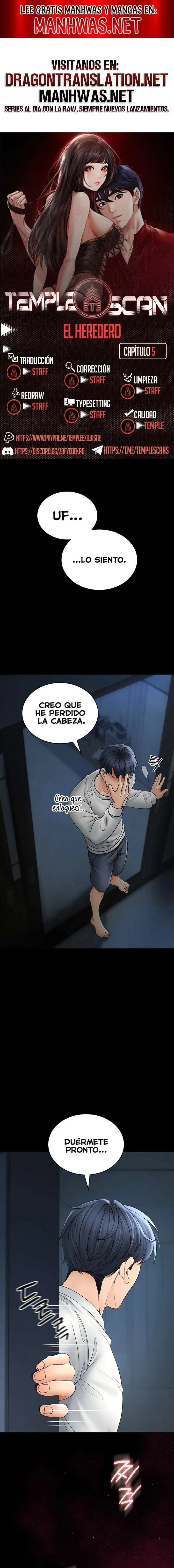 The Inheritor Raw Chapter 5 image 0