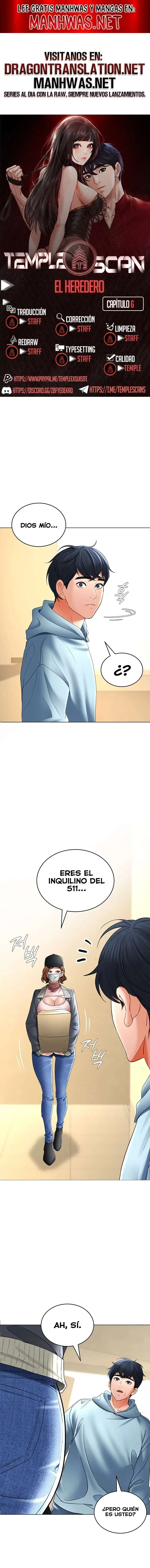 The Inheritor Raw Chapter 6 image 0