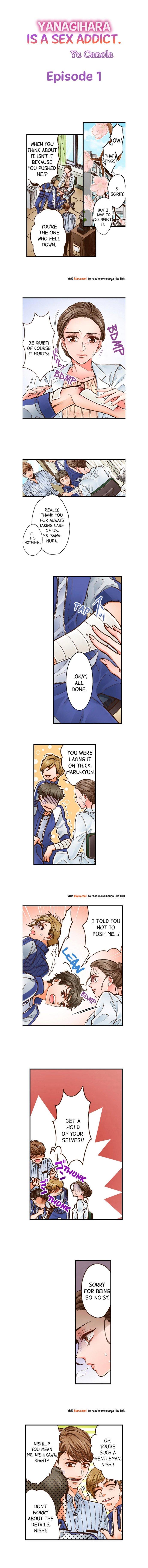 Yanagihara Is a Sex Addict Chapter 1 image 0