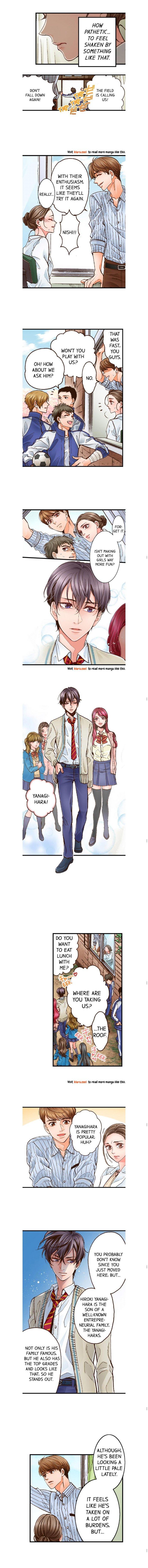 Yanagihara Is a Sex Addict Chapter 1 image 1
