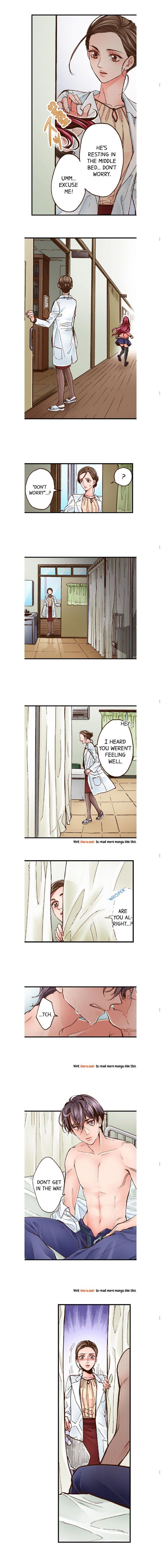 Yanagihara Is a Sex Addict Chapter 1 image 4