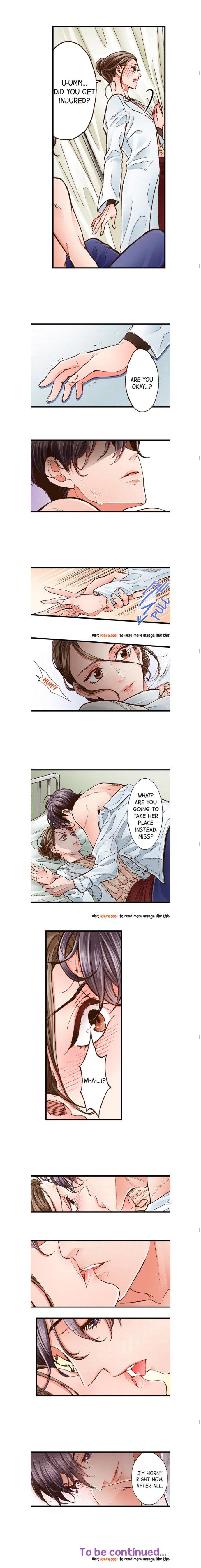 Yanagihara Is a Sex Addict Chapter 1 image 5