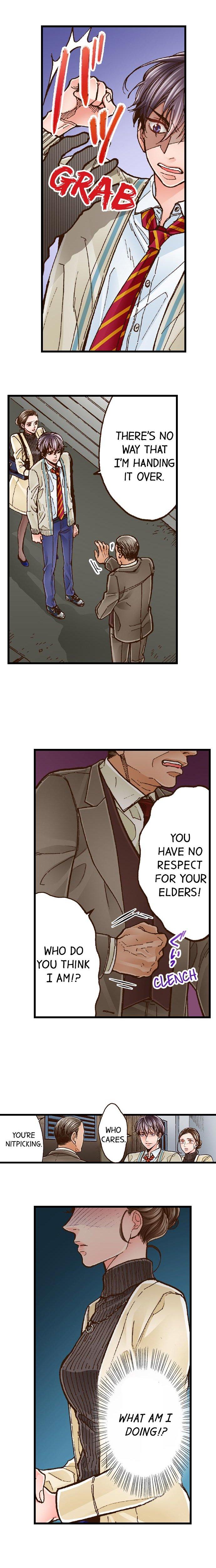 Yanagihara Is a Sex Addict Chapter 10 image 2