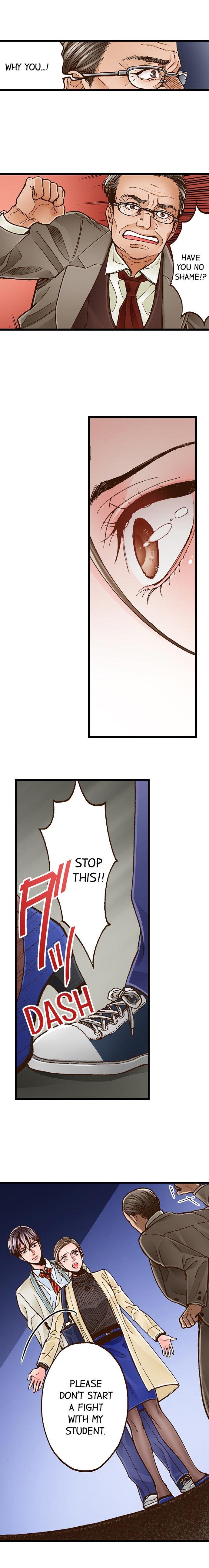 Yanagihara Is a Sex Addict Chapter 10 image 3