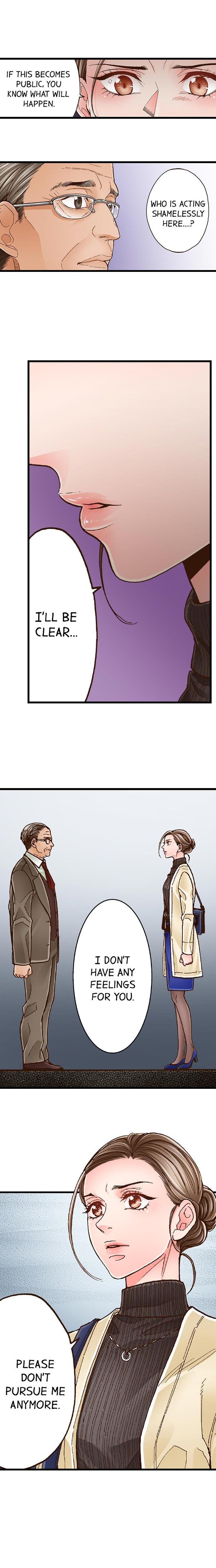 Yanagihara Is a Sex Addict Chapter 10 image 4