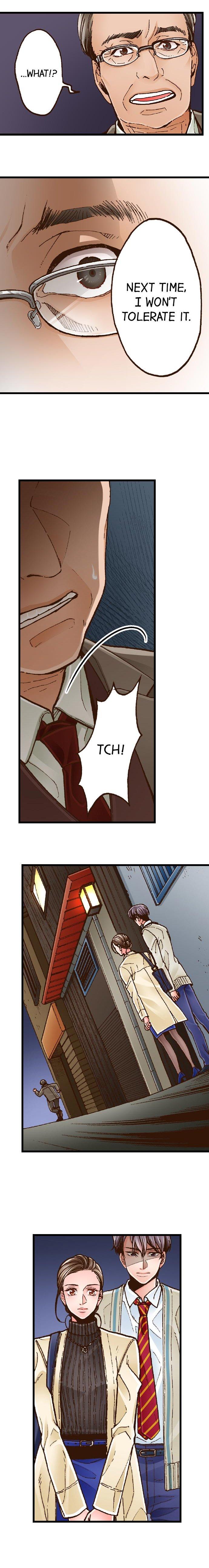 Yanagihara Is a Sex Addict Chapter 10 image 5