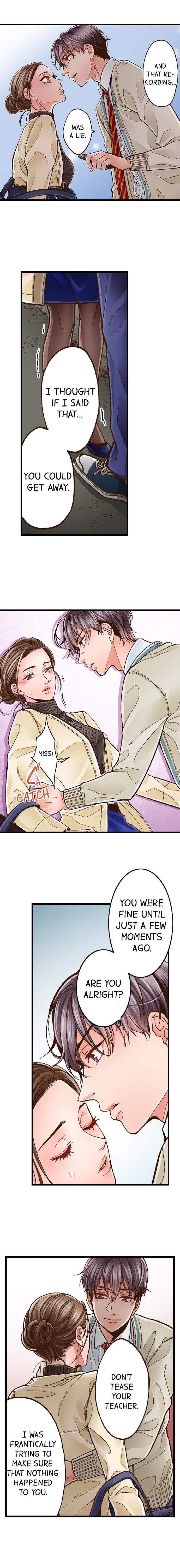 Yanagihara Is a Sex Addict Chapter 10 image 7