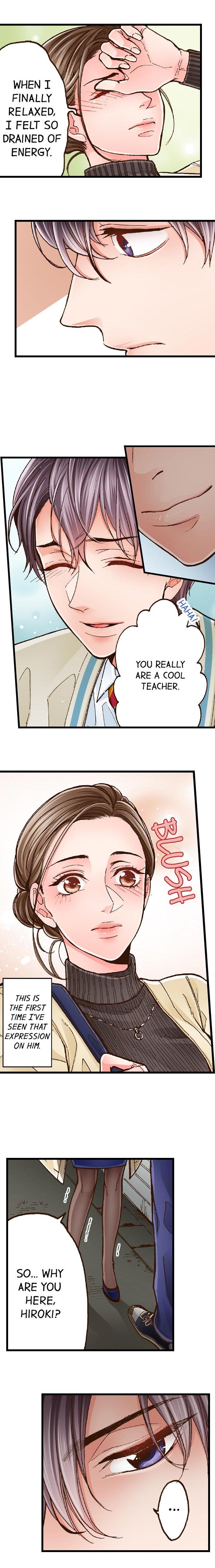 Yanagihara Is a Sex Addict Chapter 10 image 8