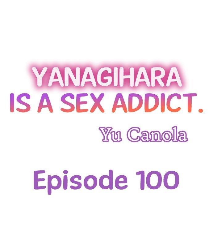Yanagihara Is a Sex Addict Chapter 100 image 0