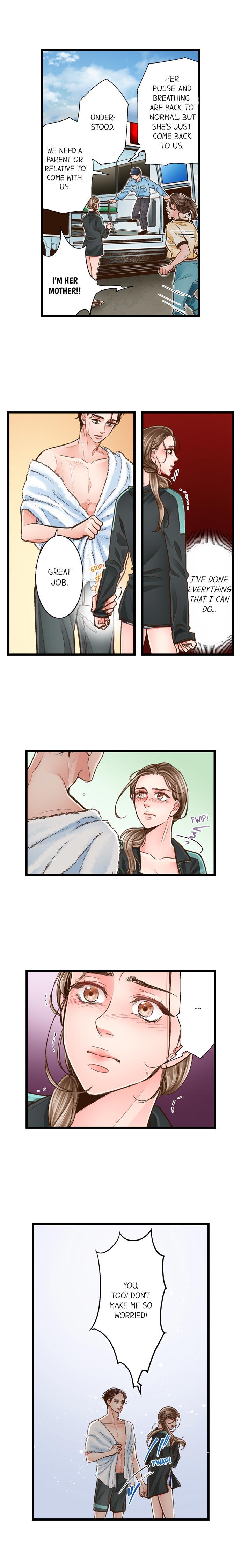 Yanagihara Is a Sex Addict Chapter 100 image 3