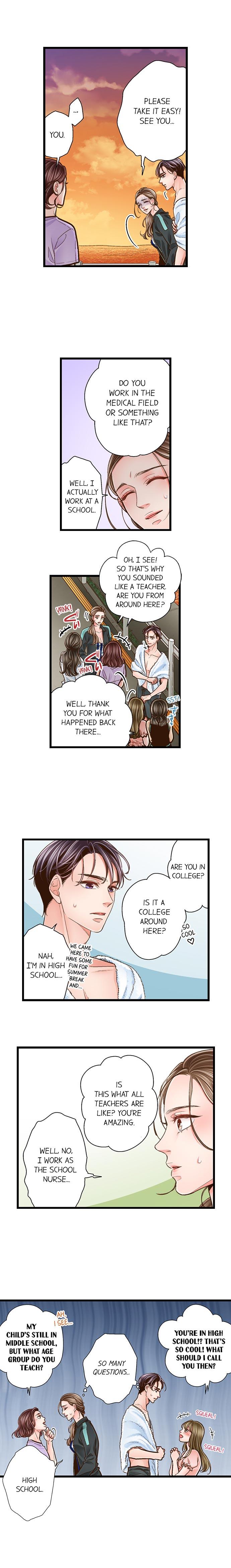 Yanagihara Is a Sex Addict Chapter 100 image 7