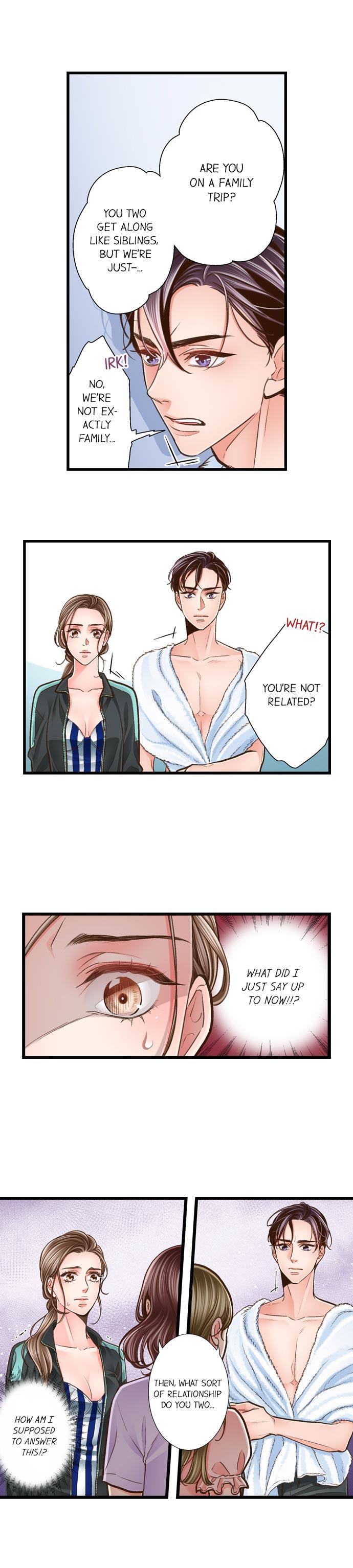 Yanagihara Is a Sex Addict Chapter 100 image 8