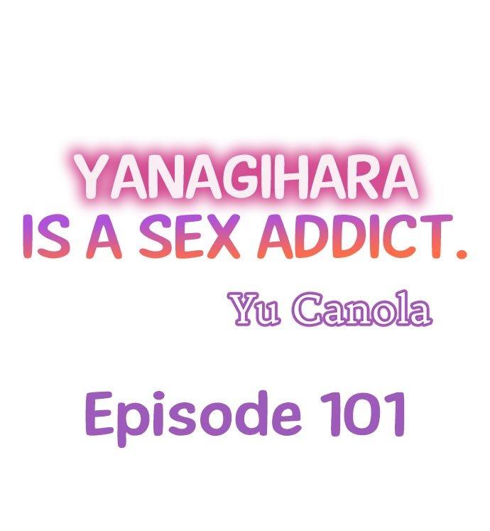 Yanagihara Is a Sex Addict Chapter 101 image 0