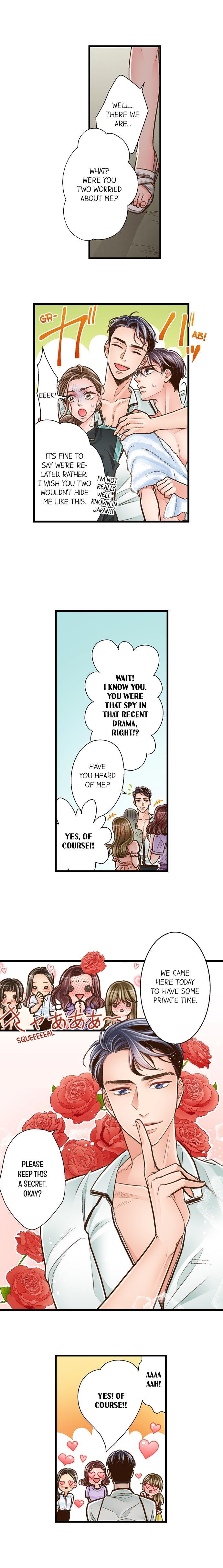 Yanagihara Is a Sex Addict Chapter 101 image 1