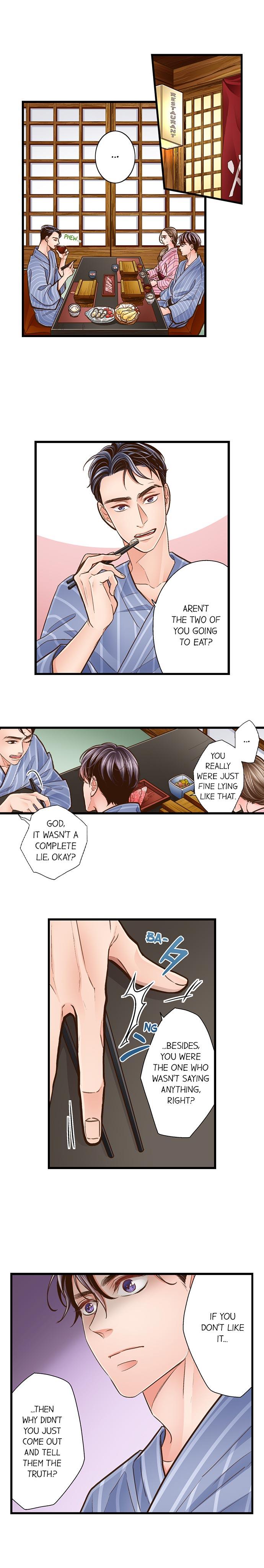 Yanagihara Is a Sex Addict Chapter 101 image 2