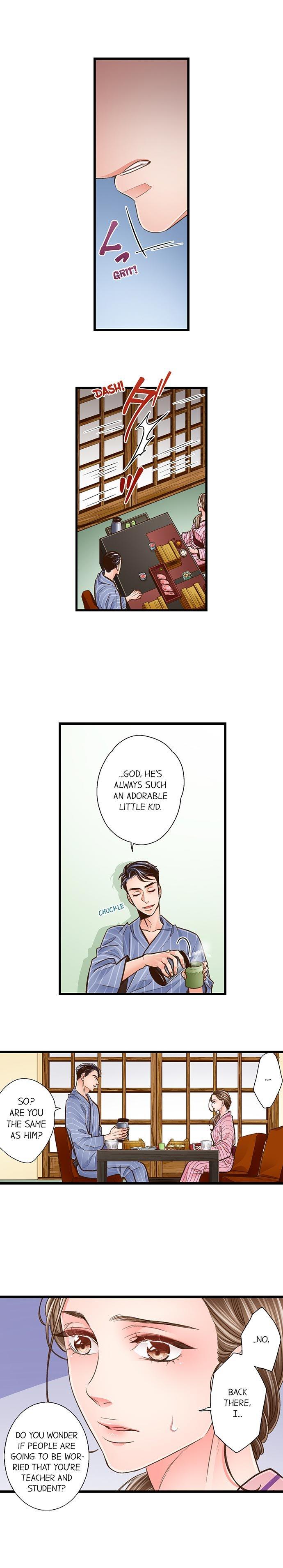 Yanagihara Is a Sex Addict Chapter 101 image 3