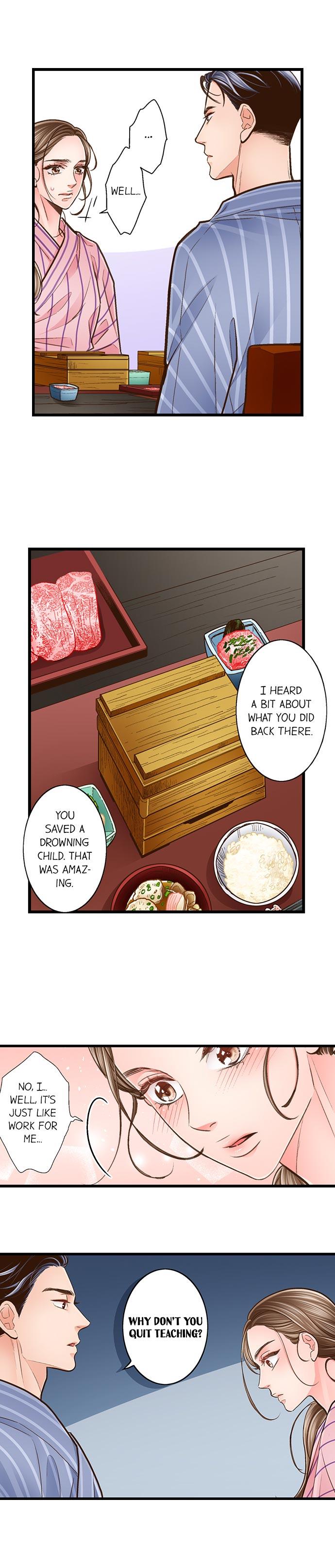 Yanagihara Is a Sex Addict Chapter 101 image 4