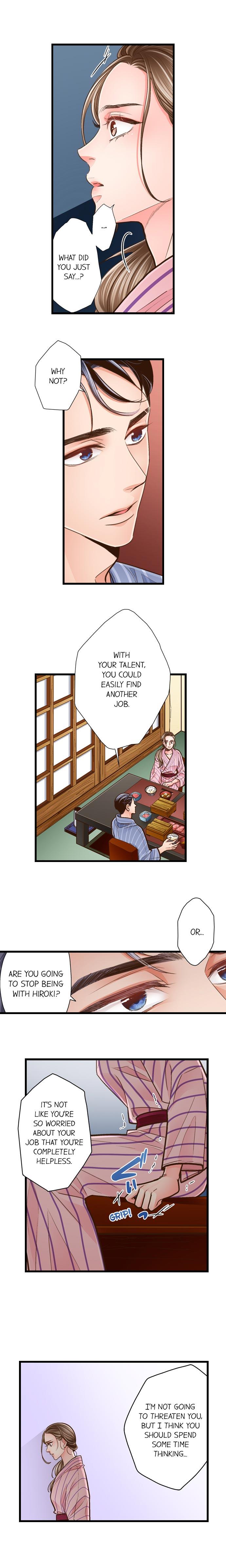Yanagihara Is a Sex Addict Chapter 101 image 5