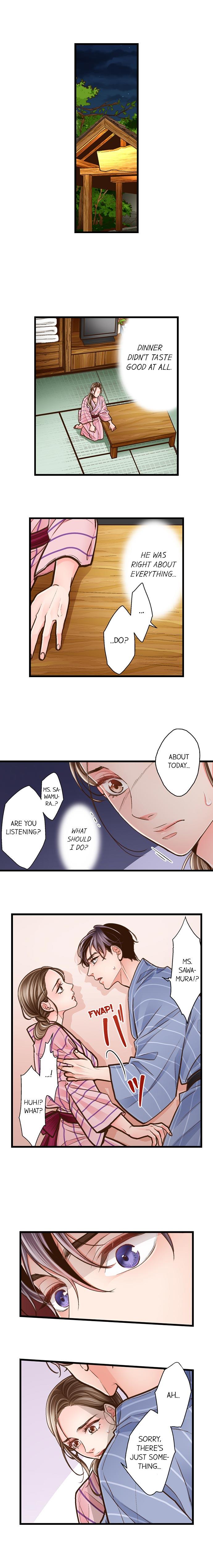 Yanagihara Is a Sex Addict Chapter 101 image 6