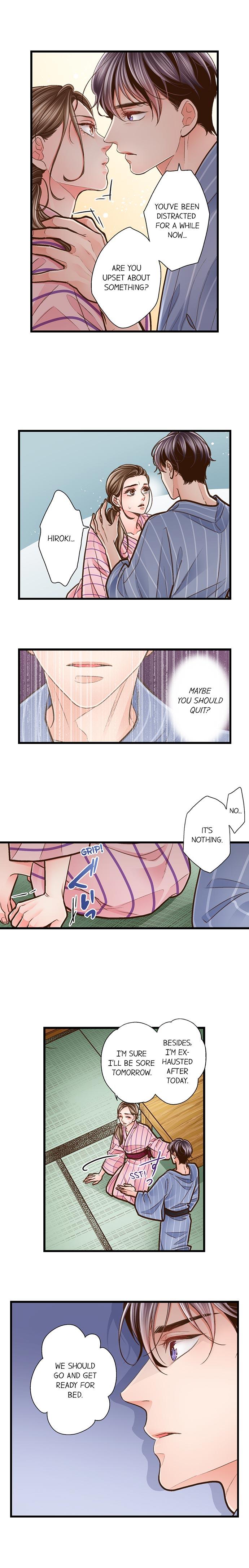 Yanagihara Is a Sex Addict Chapter 101 image 7