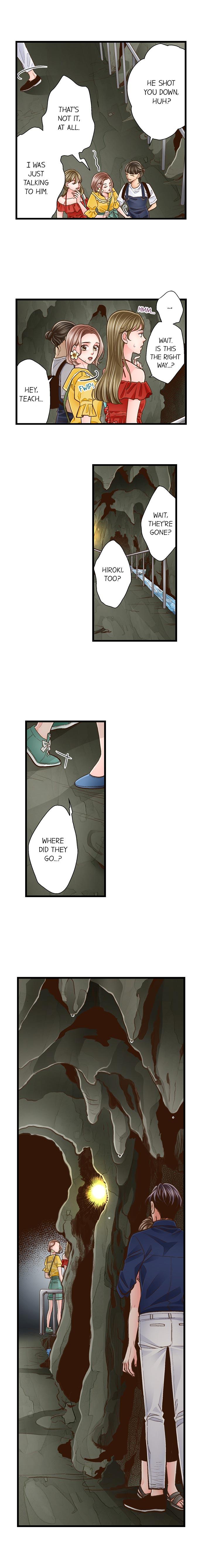 Yanagihara Is a Sex Addict Chapter 102 image 9