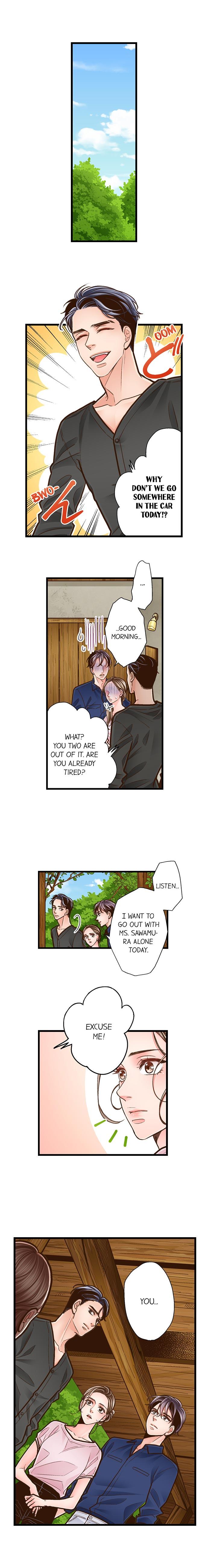 Yanagihara Is a Sex Addict Chapter 102 image 1