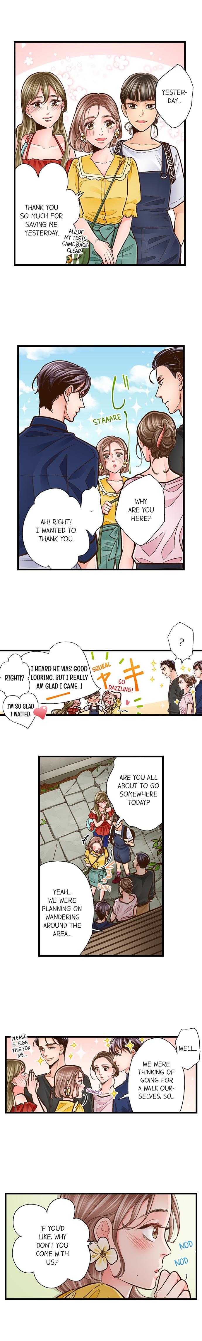 Yanagihara Is a Sex Addict Chapter 102 image 2