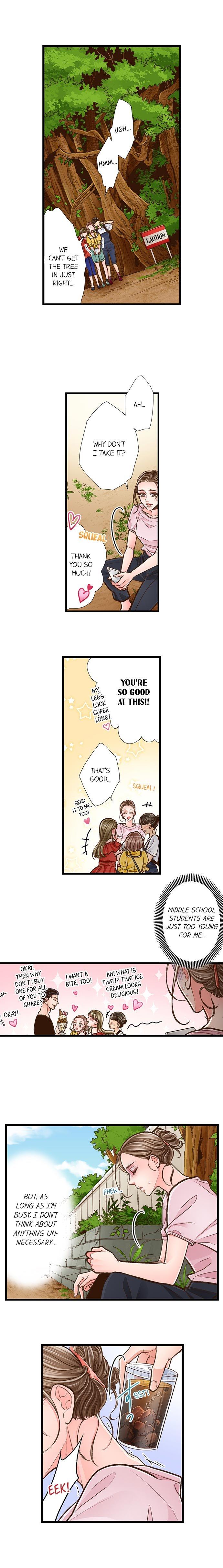Yanagihara Is a Sex Addict Chapter 102 image 4