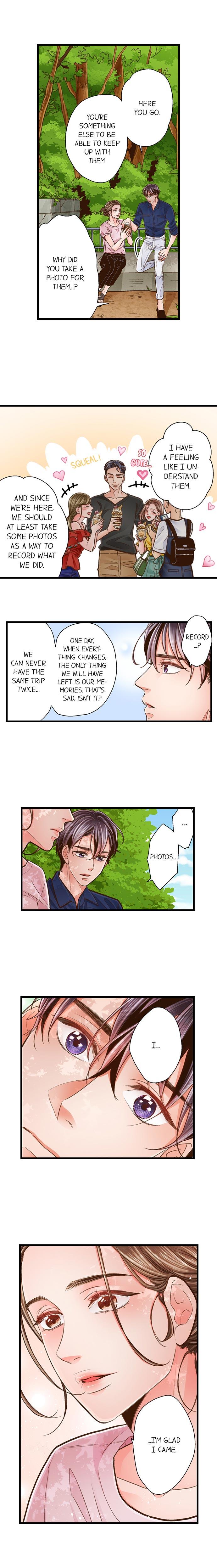 Yanagihara Is a Sex Addict Chapter 102 image 5