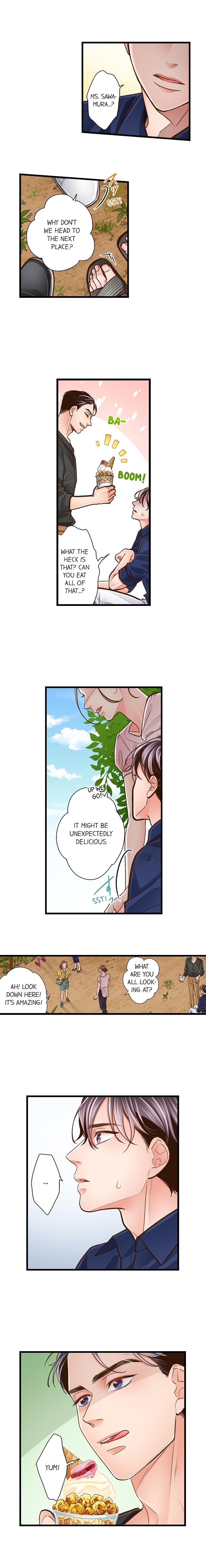 Yanagihara Is a Sex Addict Chapter 102 image 6