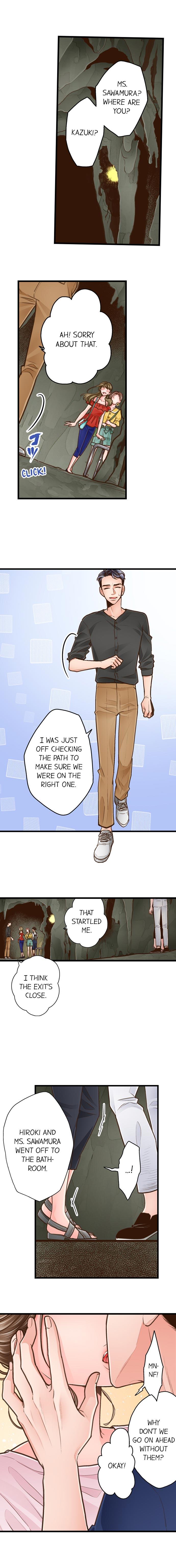 Yanagihara Is a Sex Addict Chapter 103 image 1