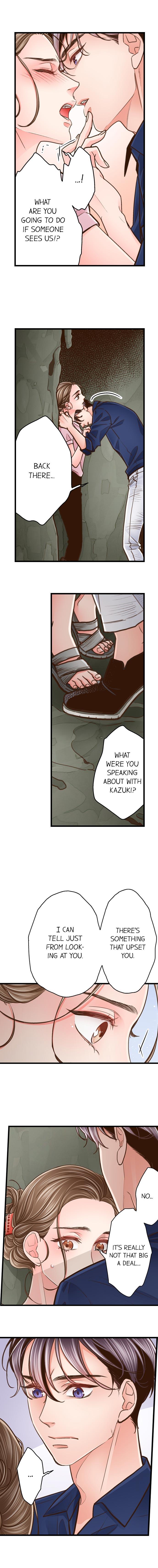 Yanagihara Is a Sex Addict Chapter 103 image 2