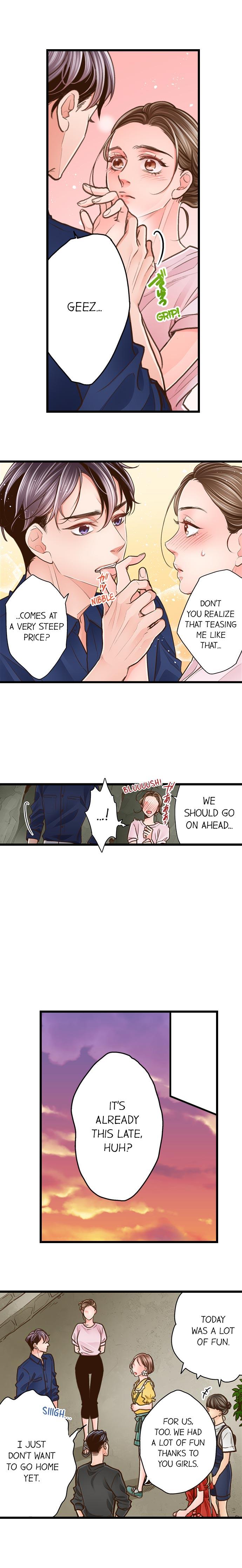 Yanagihara Is a Sex Addict Chapter 103 image 4