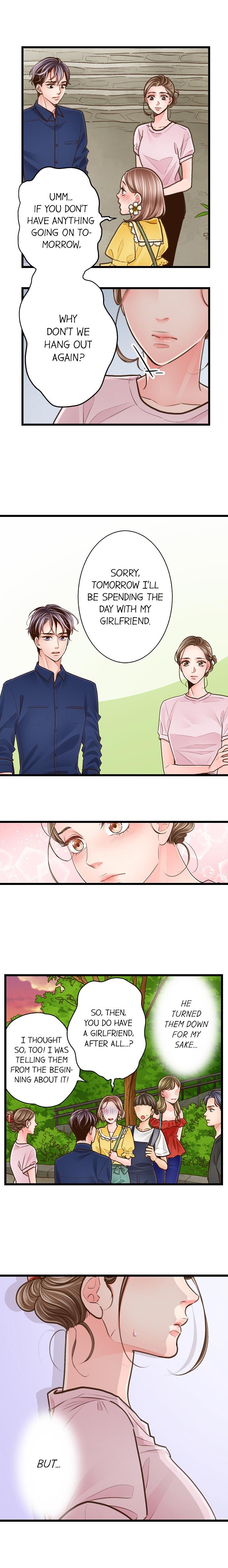 Yanagihara Is a Sex Addict Chapter 103 image 5