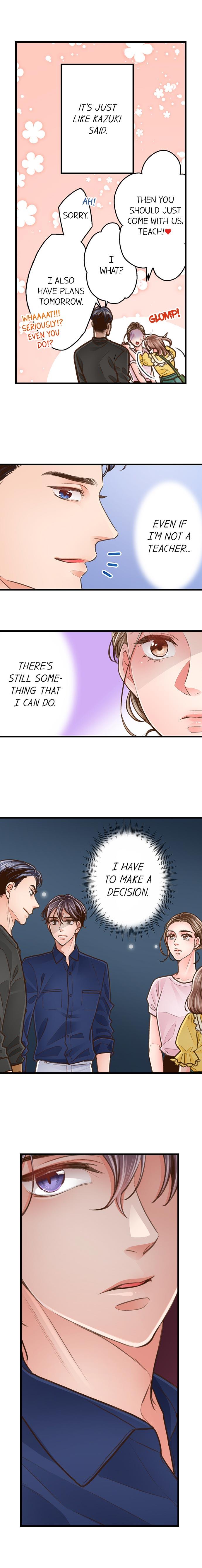 Yanagihara Is a Sex Addict Chapter 103 image 8