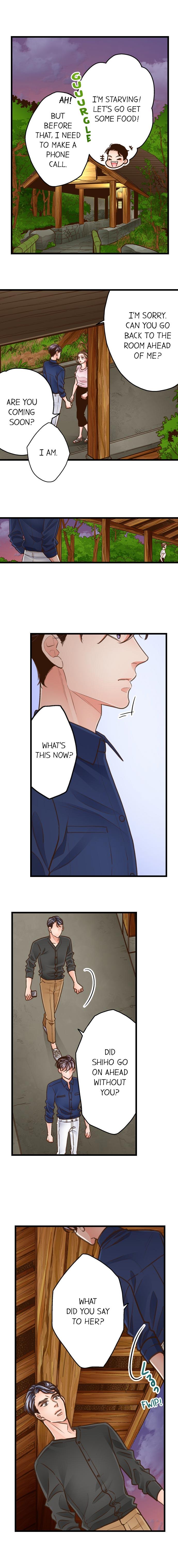 Yanagihara Is a Sex Addict Chapter 104 image 1