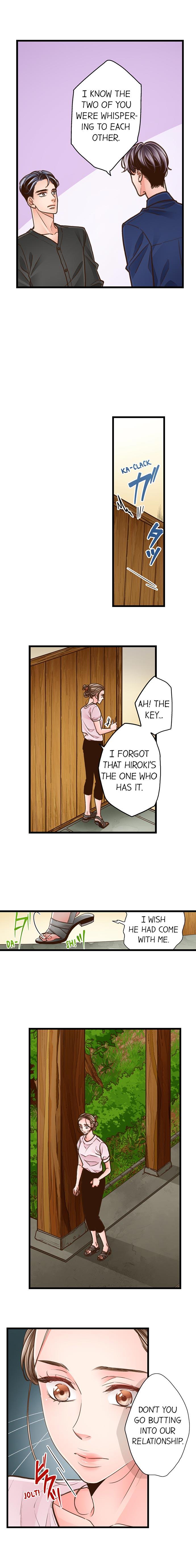 Yanagihara Is a Sex Addict Chapter 104 image 2