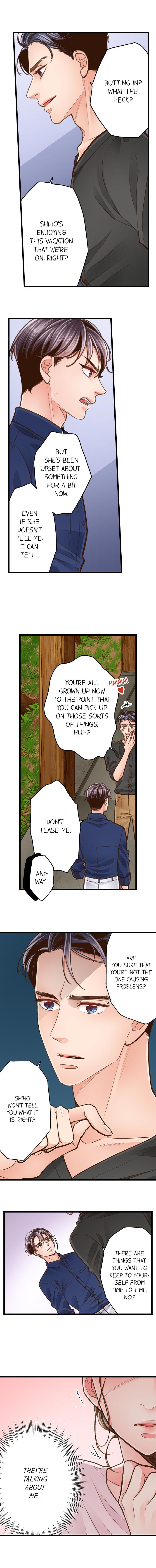 Yanagihara Is a Sex Addict Chapter 104 image 3