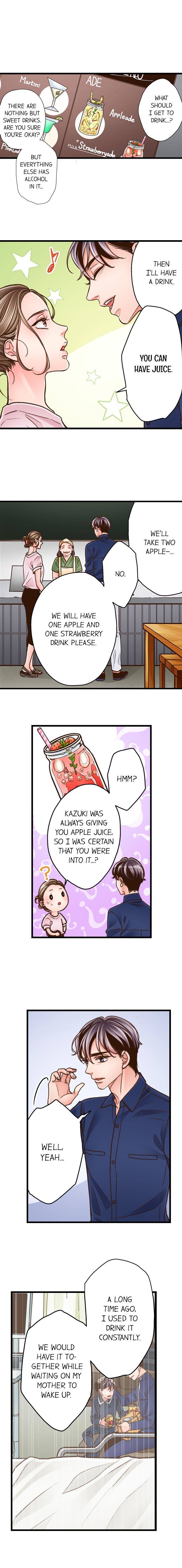 Yanagihara Is a Sex Addict Chapter 104 image 6