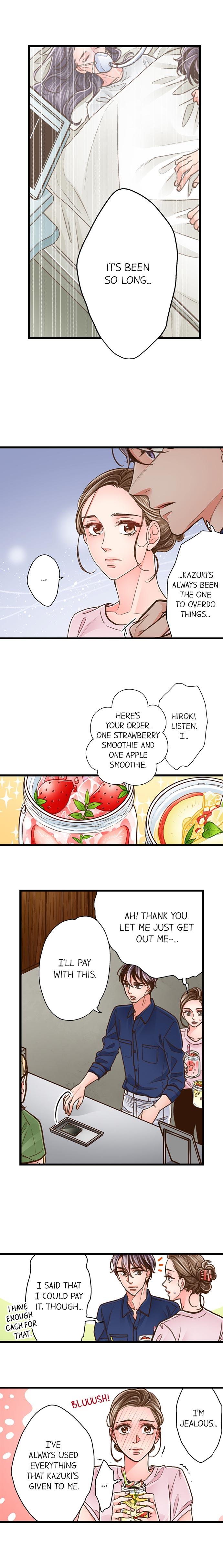 Yanagihara Is a Sex Addict Chapter 104 image 7