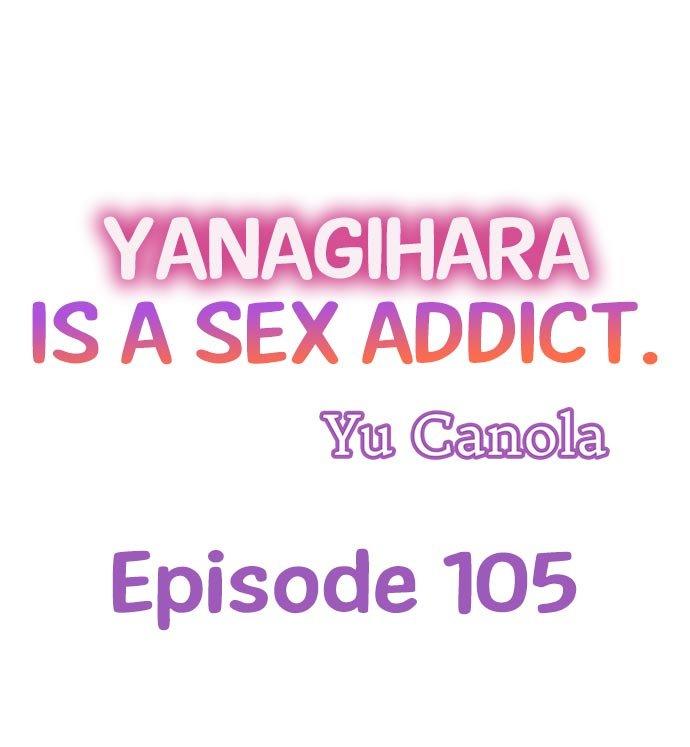 Yanagihara Is a Sex Addict Chapter 105 image 0