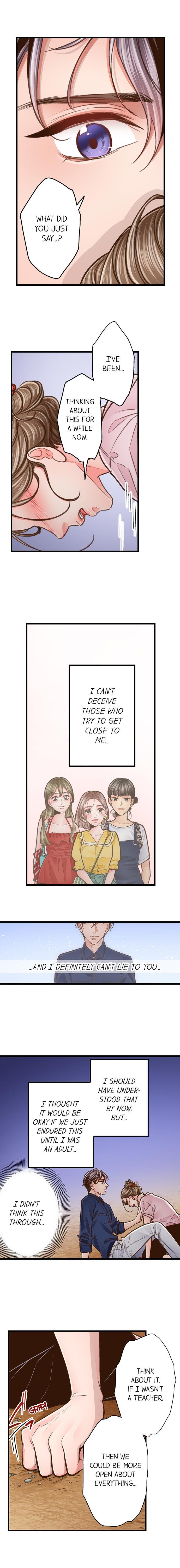 Yanagihara Is a Sex Addict Chapter 105 image 1