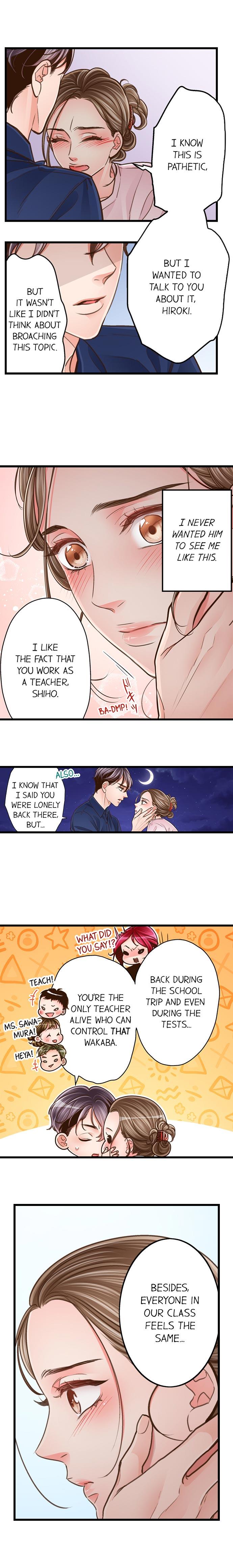 Yanagihara Is a Sex Addict Chapter 105 image 2
