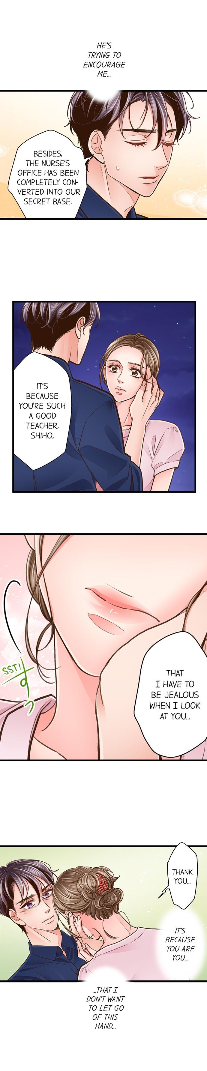 Yanagihara Is a Sex Addict Chapter 105 image 3