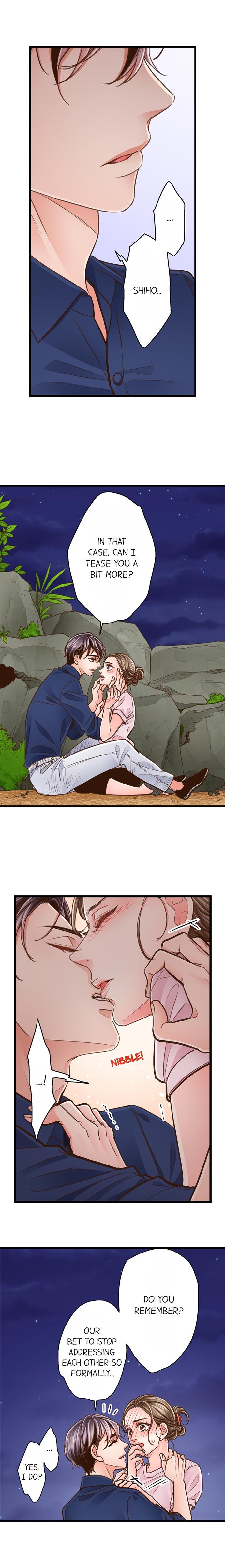Yanagihara Is a Sex Addict Chapter 105 image 5