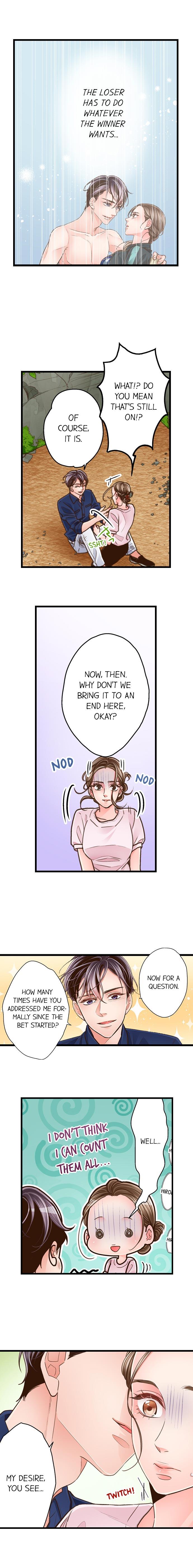 Yanagihara Is a Sex Addict Chapter 105 image 6